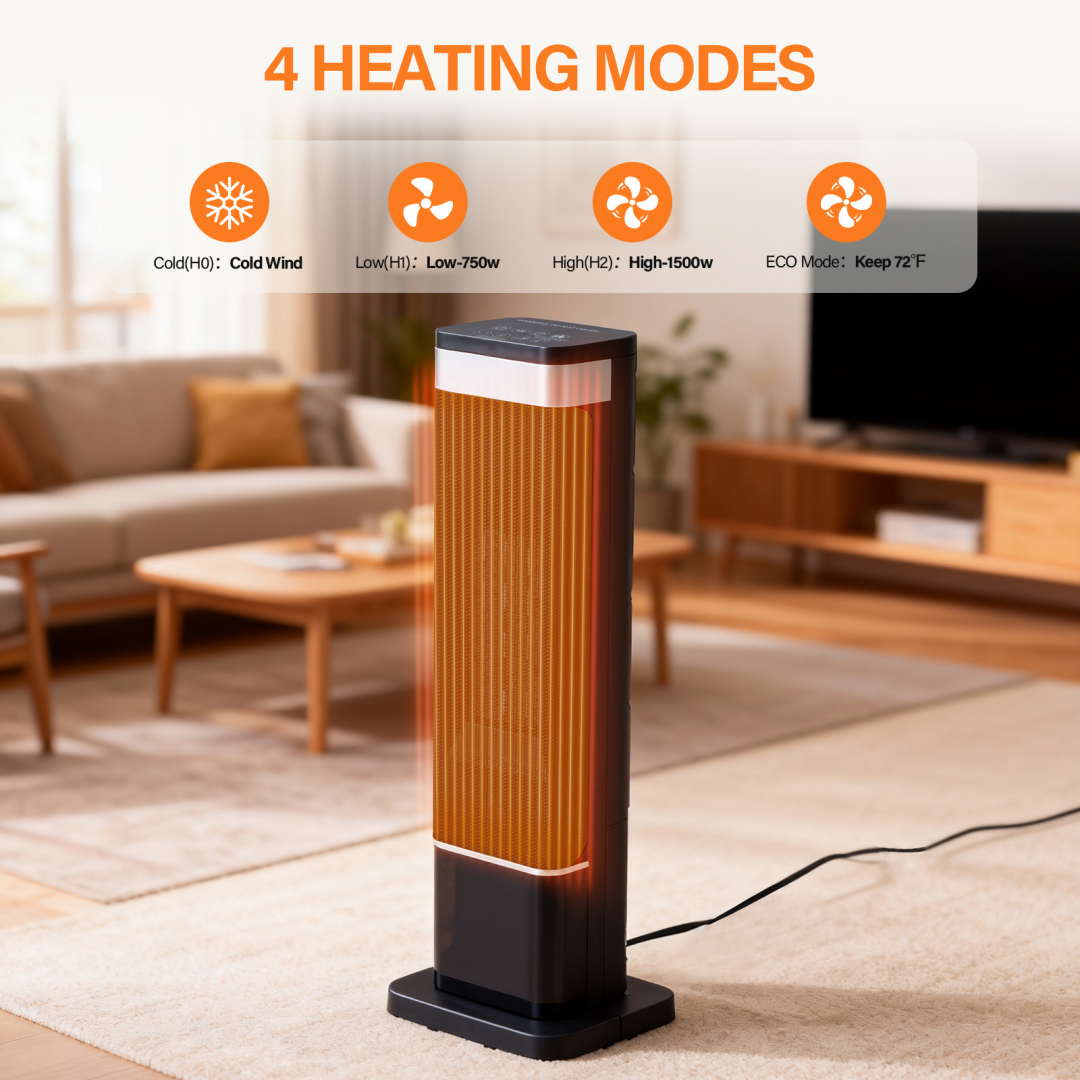 ToastieHood Firecore 24" Tower Heater